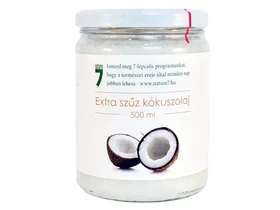 Nature7 Extra szűz kókuszolaj 500ml