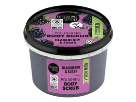 Organic Shop Polishing Testradír Szederrel és Cukorral 250ml