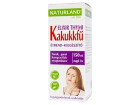 Naturland Kakukkfű – Elixir Thymi folyékony étrend-kiegészítő 150 ml