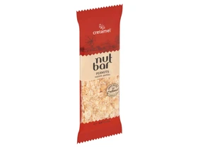 Cretamel Nut Bar Földimogyorós szezámmagos szelet mézzel 45g