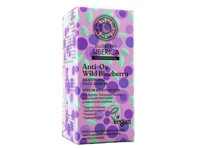 Blueberry Siberica Anti Ox Vad Áfonya Megújító Arcszérum 30ml