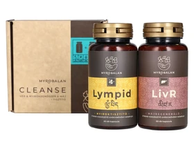 Myrobalan Cleanse -vér & nyirokrendszer & máj tisztító program