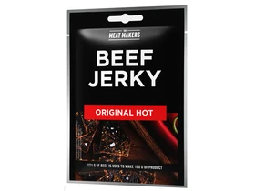 Meat Makers Beef Jerky Original Hot 25g