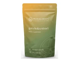 Pranagarden Gotu Kola Kivonat Kapszula 80db