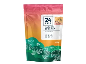 24 Tea Natural Soba Tea - Mangó-Barack Ízű Hajdina Tea 100g