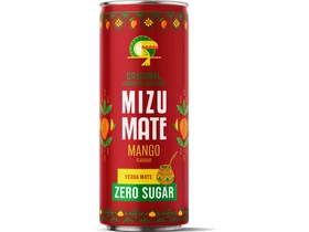 Mizu Mate- mango ZERO Fizzy mango drink based on yerba mate ZERO sugar 330ml