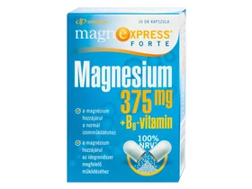 InnoPharm MagnExpress Forte 375mg kapszula 30db