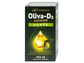 InnoPharm Oliva D3 4000 NE lágyzselatin kapszula 100db