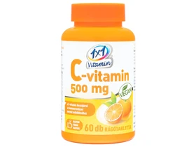 1x1 Vitamin C-vitamin 500mg rágótabletta 60db