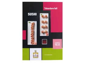 Sushi könyv – Tekerésre fel! (könyv)