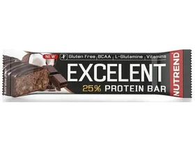 Nutrend Excelent protein szelet 25% Csokoládé  - Kókusz 85 g