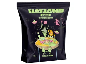Grapiola Flatland Crakers Metélőhagymás 100 g