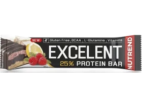 Nutrend Excelent protein szelet 25% Citrom- Curd Sajt - Málna 85 g