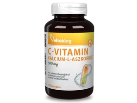 VK C- Vitamin Kalcium - L - Aszkorbát 500 mg 120 db Kapszula