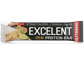 Nutrend Excelent Protein szelet 25% Lime - Papaya 85 g