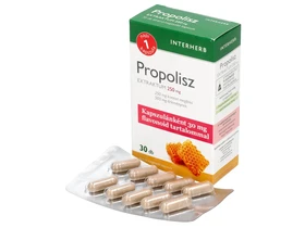 Interherb NAPI1 Propolisz Extraktum 250 mg 30db