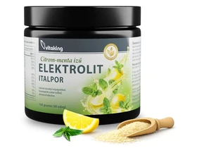 VK Elektrolit Italpor Citrom - Menta  Ízű 165 g