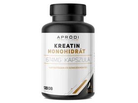 Apródi Kreatin Monohidrát 674 mg 120 db Kapszula