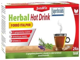 JutaVit Herbal Hot Drink Felnőtt 24db