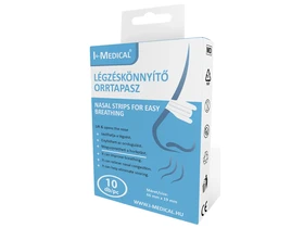 I-Medical 10db horkolásgátló, légzéskönnyítő orrtapasz