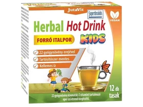JutaVit Herbal Hot Drink 4 éves kortól 12 db