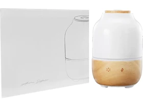 Aroma diffúzor kerámia 130ml AU12-12 24V adapter