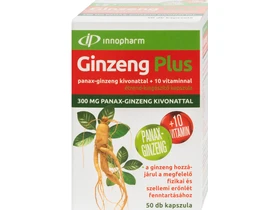InnoPharm Ginseng Plus kapszula 50db