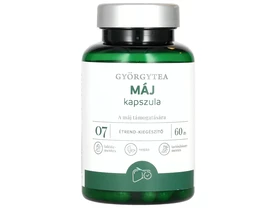 Györgytea Máj kapszula 60db