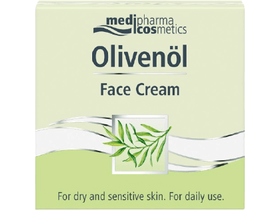 Olivenöl Intenzív bőrkondícionáló arckrém 50ml