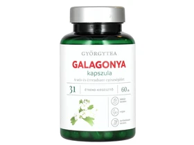 Györgytea Galagonya kapszula 60db