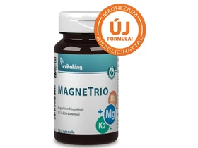 VK Magne Trio Mg+K2+D3 vitamin 30db