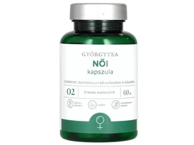 Györgytea Női kapszula 60db