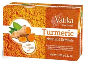 Dabur Vatika Kurkuma szappan (Turmeric) 100 g