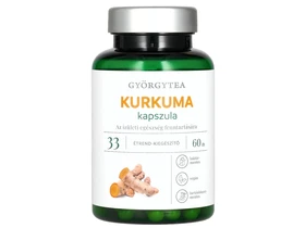 Györgytea Kurkuma kapszula 60db