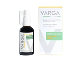 VARGA Csaláncseppek (korpás, zsíros hajra) 50ml