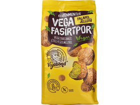 Vegabond Vega Fasírtpor, Gluténmentes, Falafel jellegű 200g