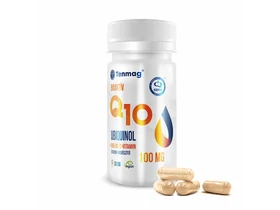 Tenmag Bioaktív Q10 Ubiquinol + 500mg C-vitamin 30db