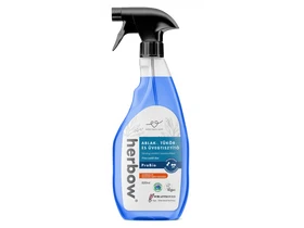 Herbow Ablak-, tükör- és üvegtisztító Probiotikus Spray& Wipe Friss szellő illattal 500 ml