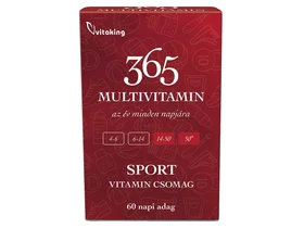 Vitaking 365 SPORT Multivitamin csomag 60db