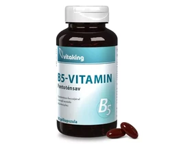 VK Pantoténsav b-5 vitamin 90db 200mcg