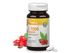 VK C-1000 mg vitamin csipkebogyóval 30 db