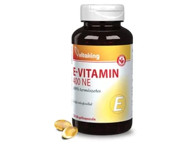 Vitaking E-Vitamin 400 NE 120 db Gélkapszula