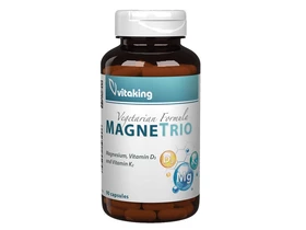 VK Magne Trio Mg+K2+D3 vitamin 30db