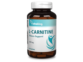 VK L-Carnitine tabletta 60db 680mg