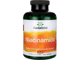 Niacinamid 500 mg 250 db kapszula (Swanson)