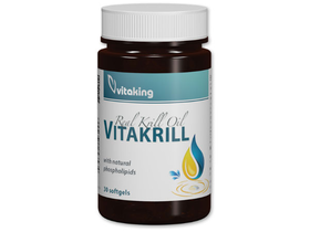 VitaKrill olaj 495 mg gélkapszula 30 db (Vitaking)