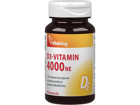 Vitaking D-4000 IU vitamin 90 db