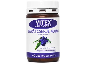Vitex Barátcserje 400 mg kapszula 60 db