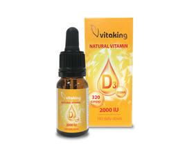 VK D3-Vitamin cseppek 2000 IU10ml