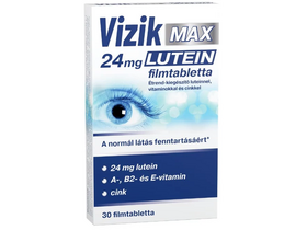 Vizik Max Lutein 24 mg filmtabletta 30 db
